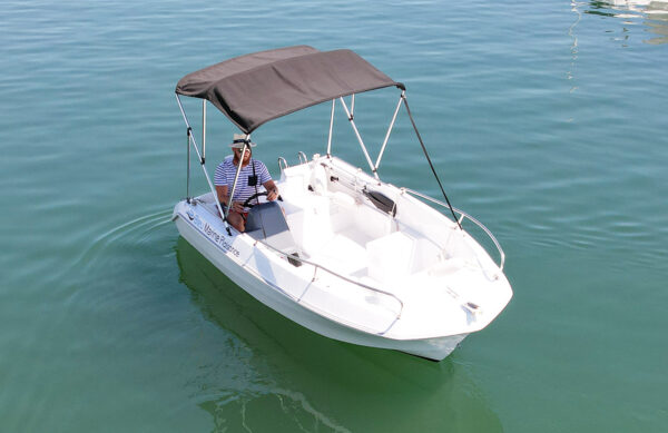 bateau sans permis cap d'agde