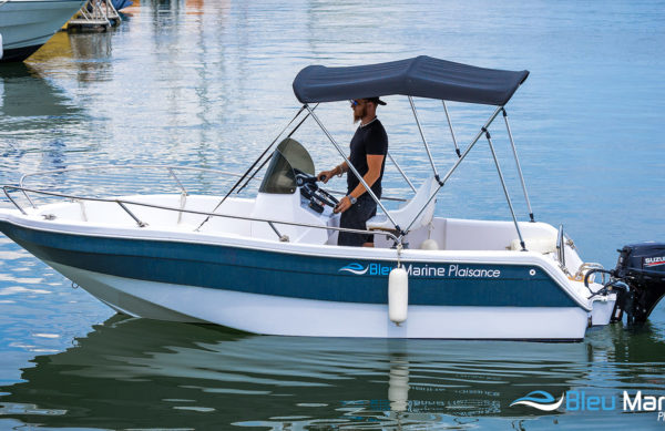 Bateau sans permis Cap d'Agde