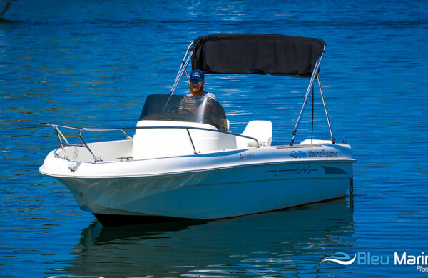 bateau sans permis Cap d'Agde 6 places